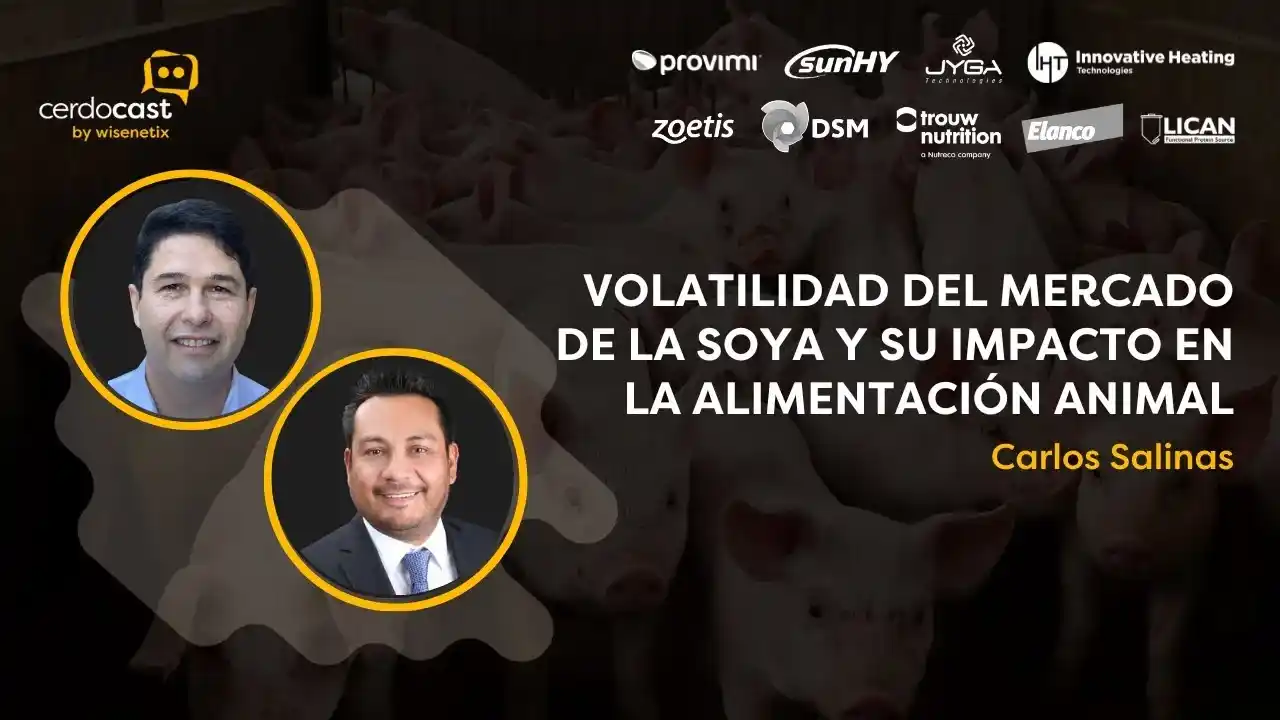 Volatilidad del mercado de la soya y su impacto en la alimentación animal - Carlos Salinas.