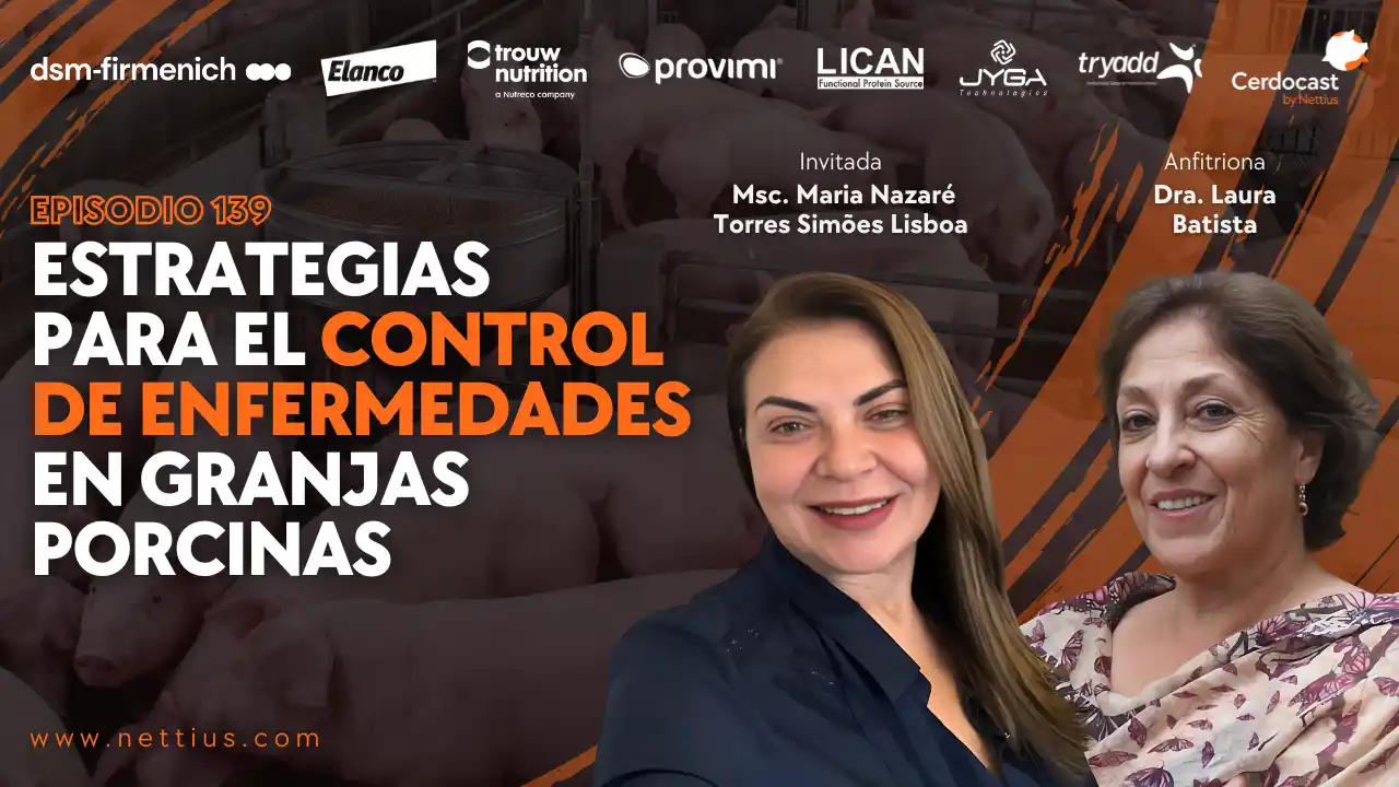 Estrategias para el control de enfermedades en granjas porcinas - MSc. Maria Nazaré Torres Simões Lisboa.