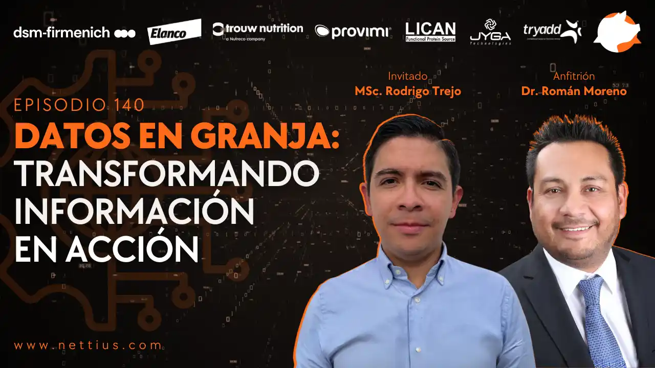 Datos en granja y toma de decisiones en porcicultura - MSc. Rodrigo Trejo.