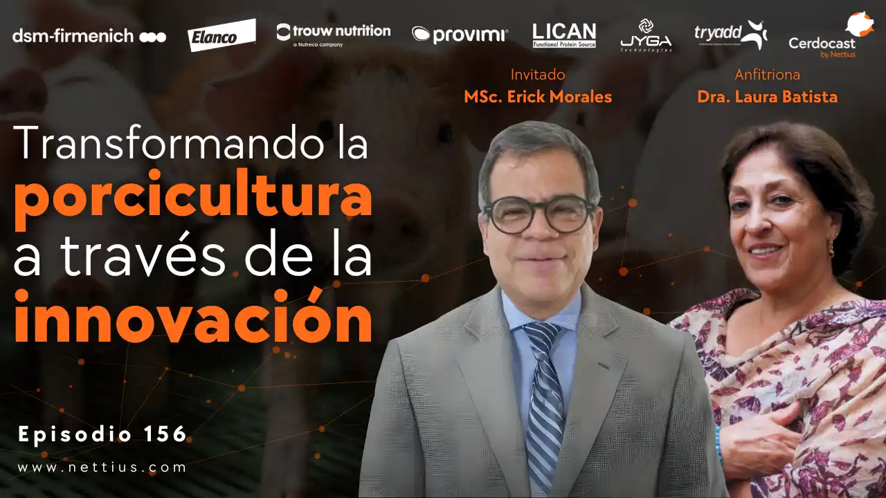 Transformación de la porcicultura mediante la innovación - MSc. Erick Morales.