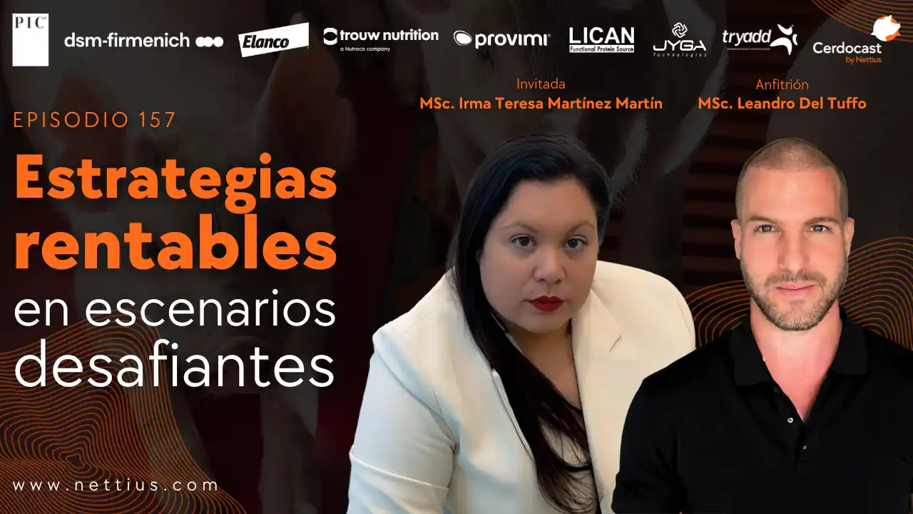 Estrategias rentables en situaciones desafiantes en porcicultura - MSc. Irma Teresa Martínez Martín.