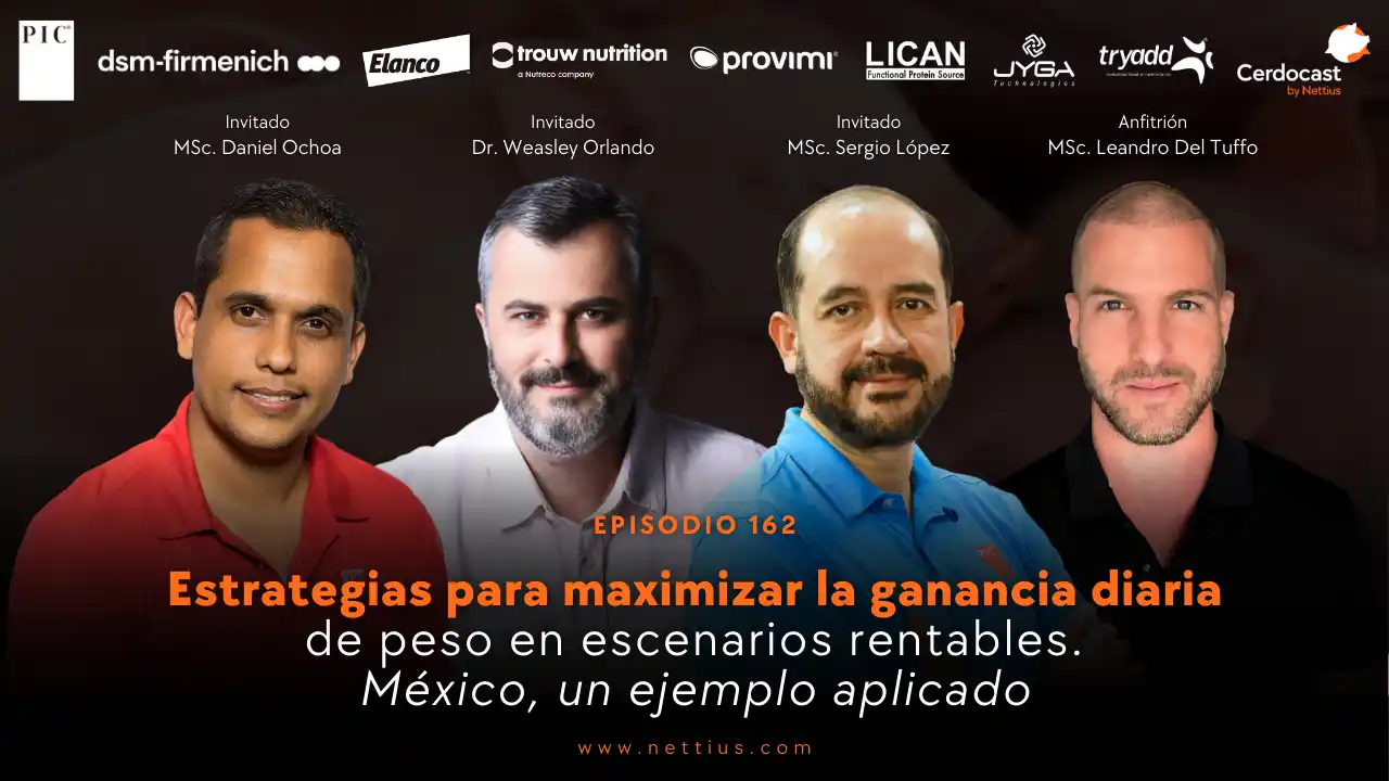 Estrategias para maximizar la rentabilidad en la porcicultura - MSc. Sergio López, MSc. Daniel Ochoa, Dr. Weasley Orlando.