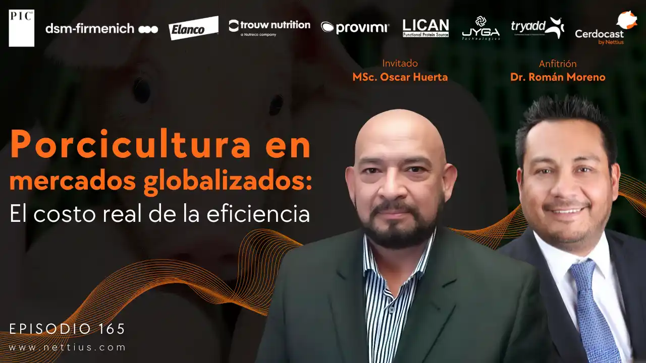 Eficiencia en la porcicultura frente a mercados globalizados - MSc. Oscar Huerta.