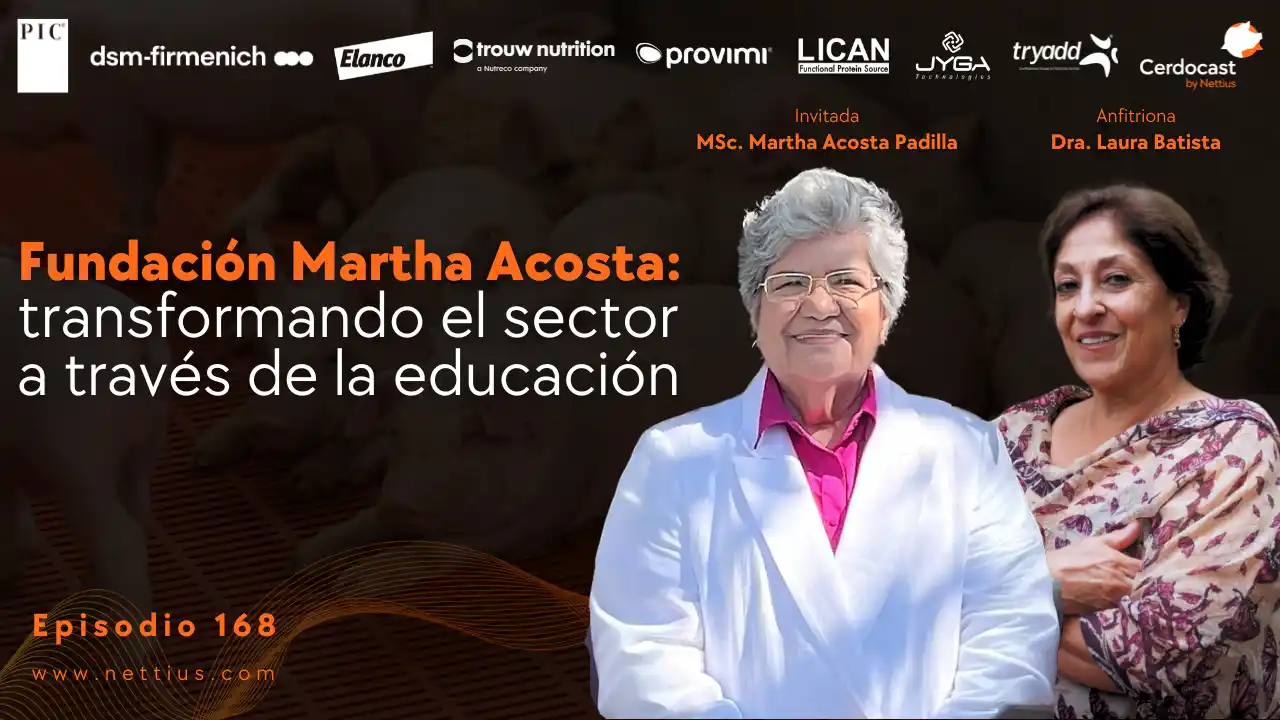 Fundación Martha Acosta transformando el sector porcino a través de la educación - MSc. Martha Acosta Padilla.