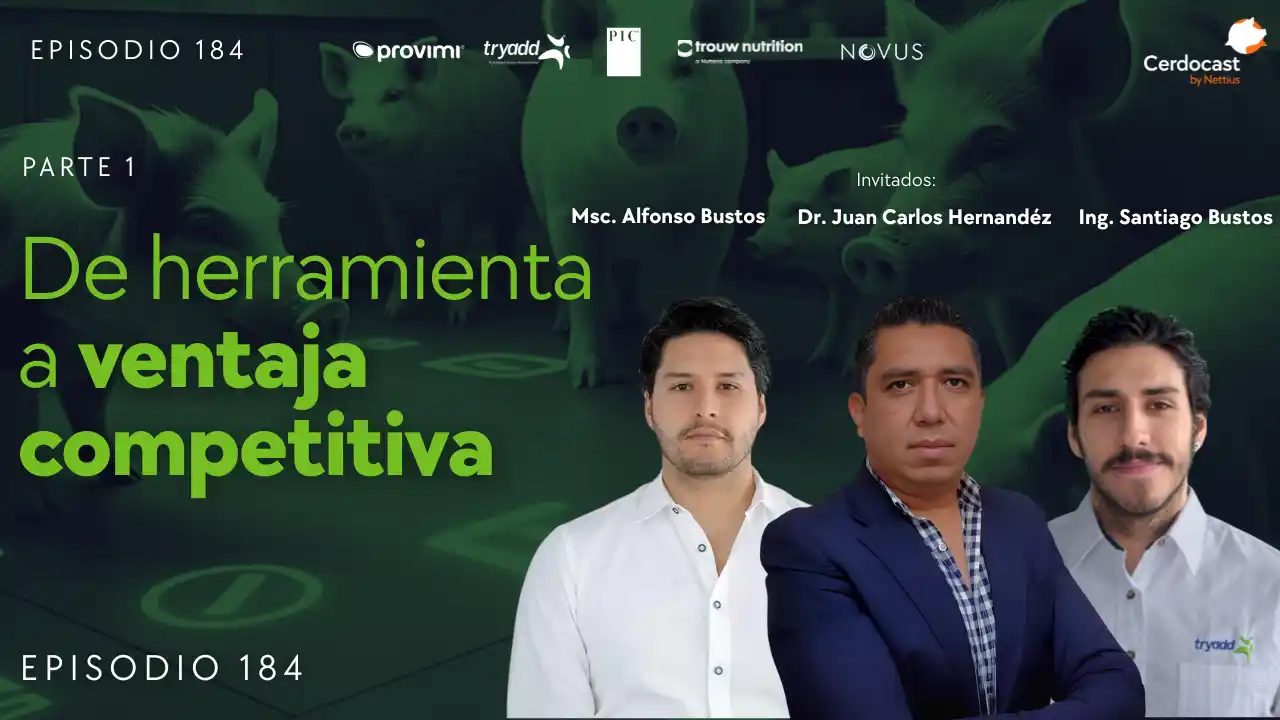 IA aplicada en la industria porcina (Parte 1) - Juan Carlos Hernández, Alfonso Bustos y Santiago Bustos.