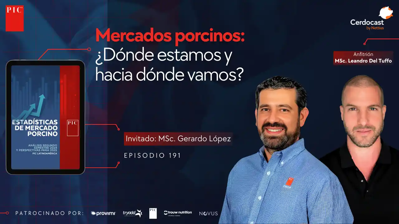 Análisis de los mercados porcinos: situación actual y futuro - MSc. Gerardo López.