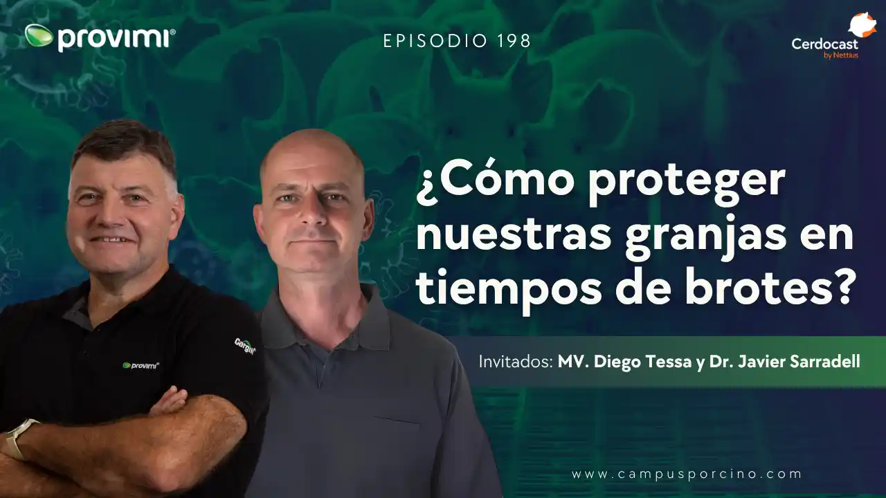 Protección de granjas en tiempos de brotes sanitarios - MV. Diego Tessa y Dr. Javier Sarradell.