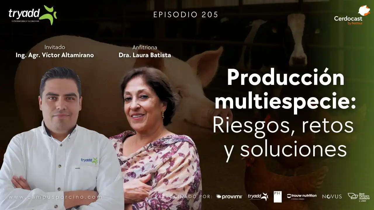 Bioseguridad en sistemas multiespecie: Desafíos y estrategias - Ing. Agr. Víctor Altamirano.