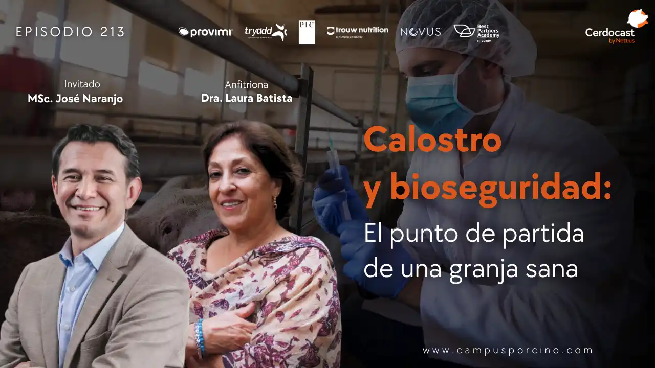 Calostro y bioseguridad: Clave para una granja sana - MSc. José Naranjo.