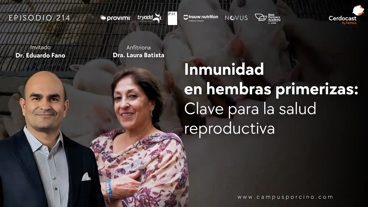 Inmunidad en hembras primerizas para la salud reproductiva - Dr. Eduardo Fano.