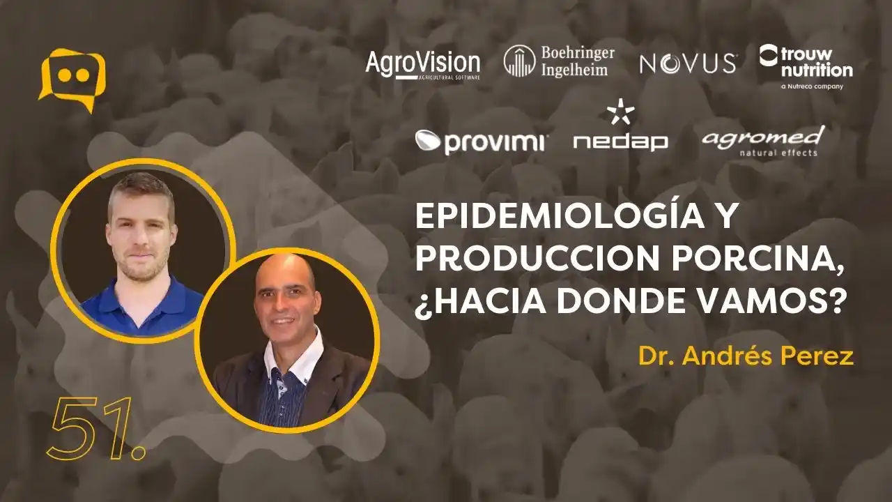 Epidemiología aplicada a la producción porcina y su evolución futura.