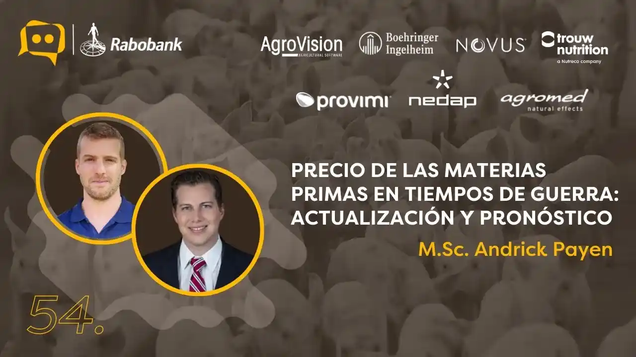 Precio de materias primas y su impacto en la porcicultura en contextos de guerra.