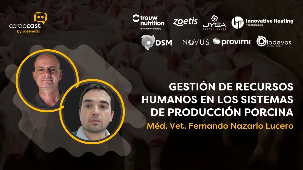 Gestión de recursos humanos en la producción porcina - Fernando Nazario Lucero.