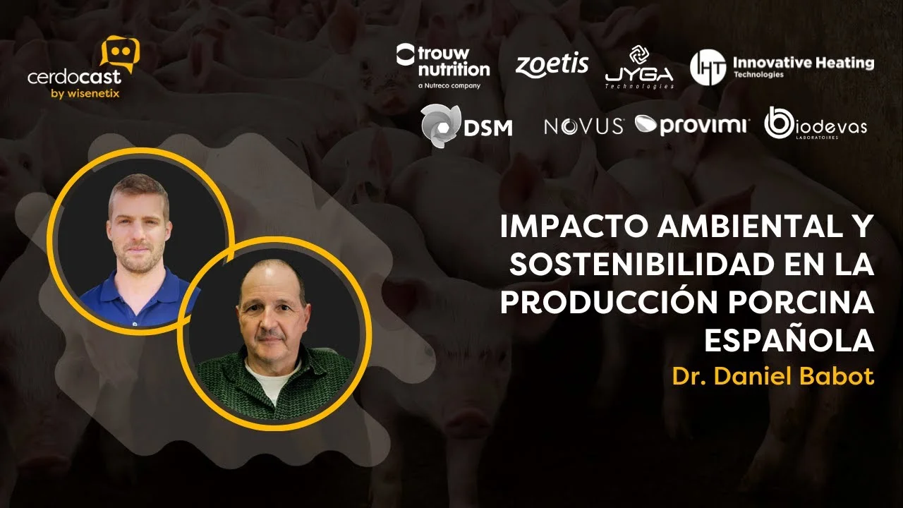 Impacto ambiental y sostenibilidad en la producción porcina - Dr. Daniel Babot.
