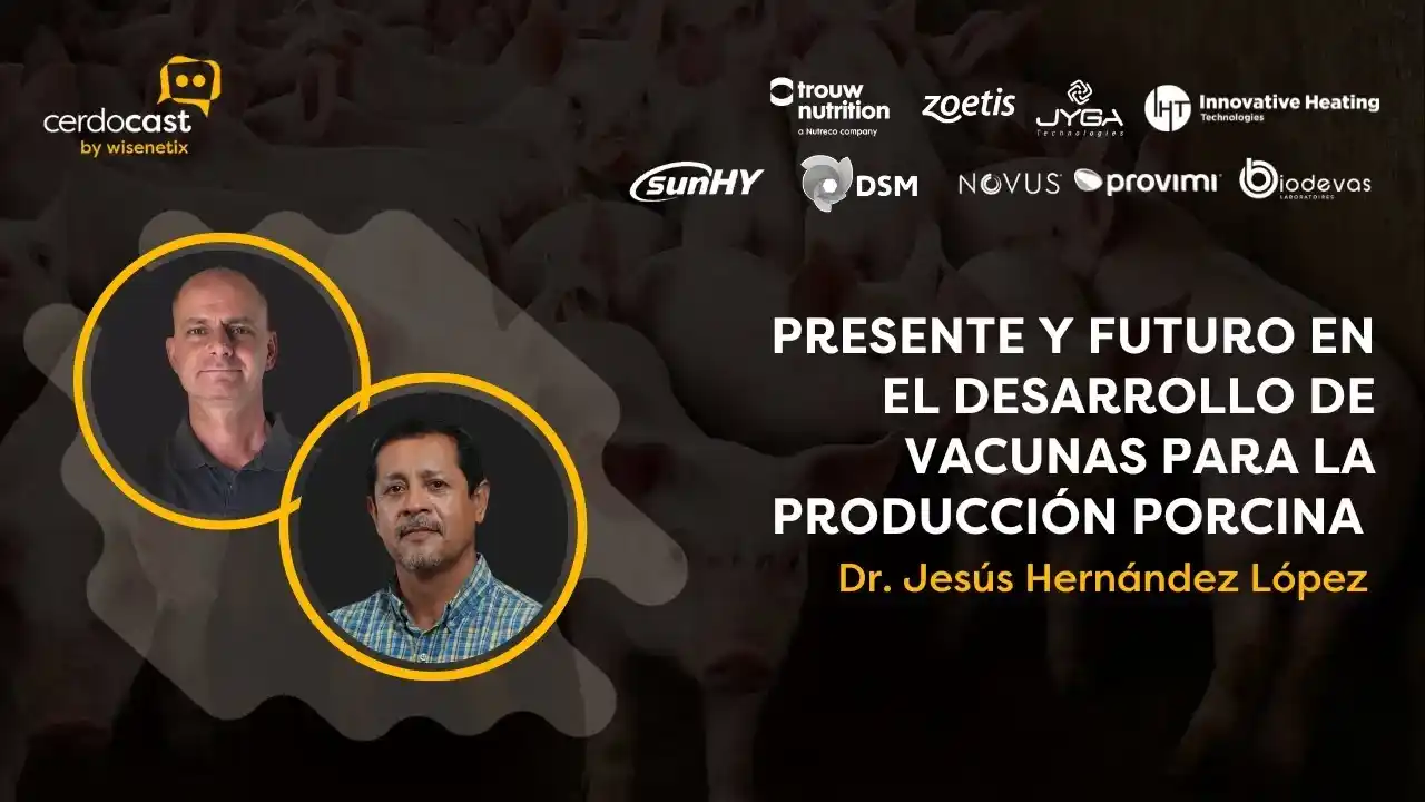 Desarrollo de vacunas para la producción porcina - Dr. Jesús Hernández.