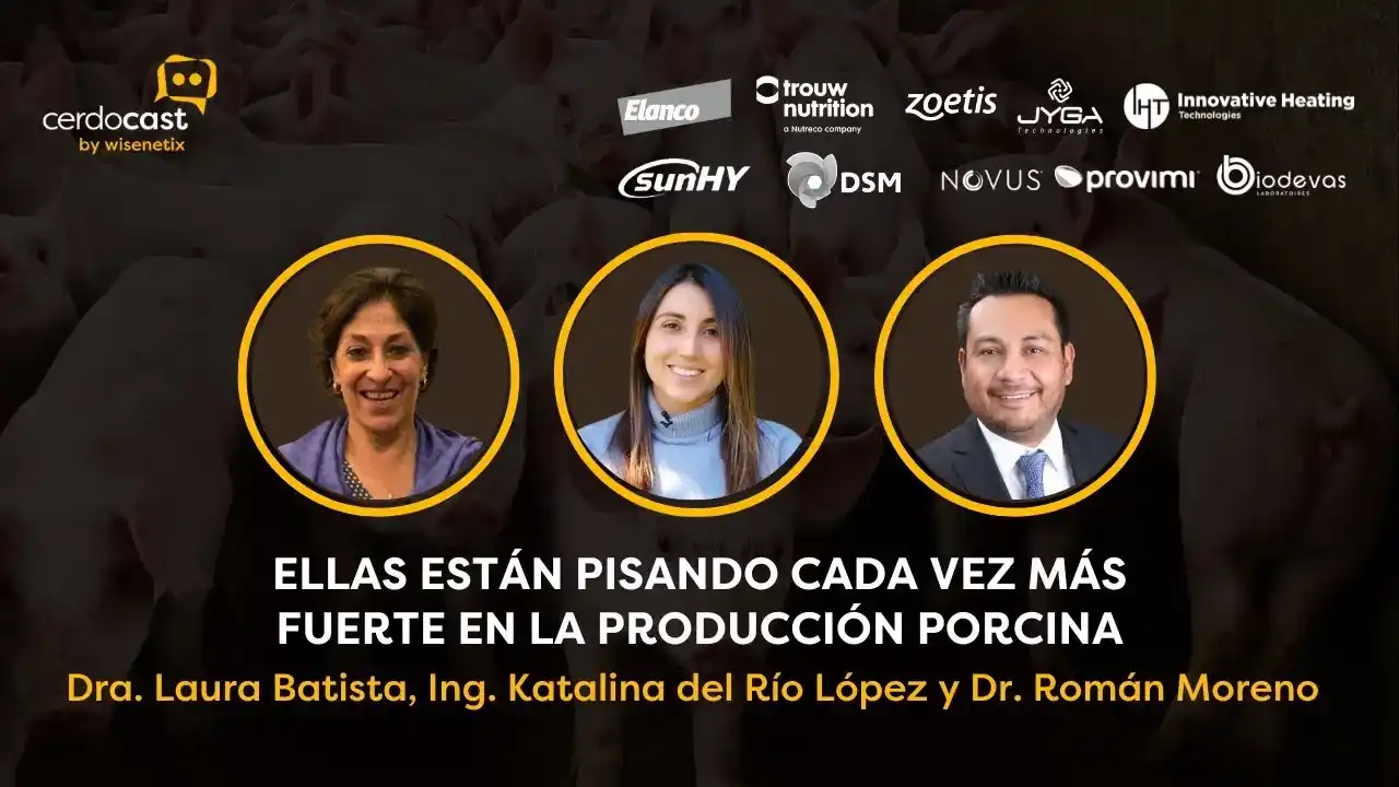 El papel creciente de las mujeres en la producción porcina.