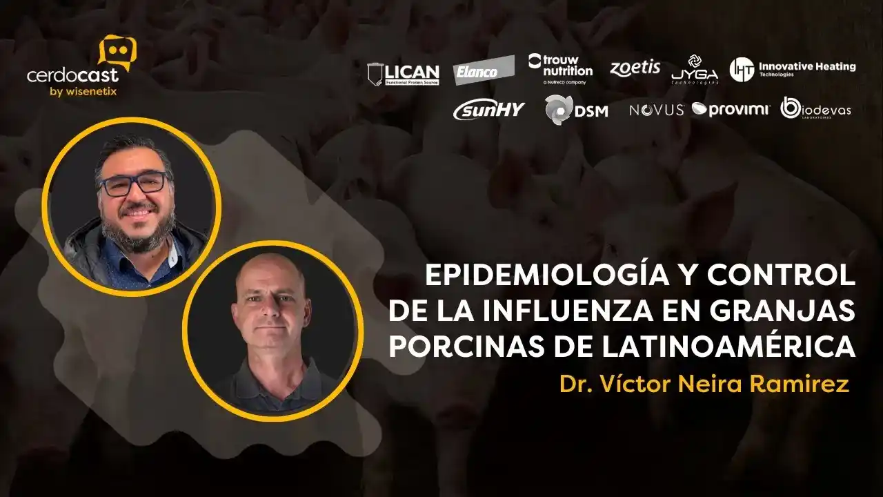Epidemiología y control de la Influenza porcina en Latinoamérica.