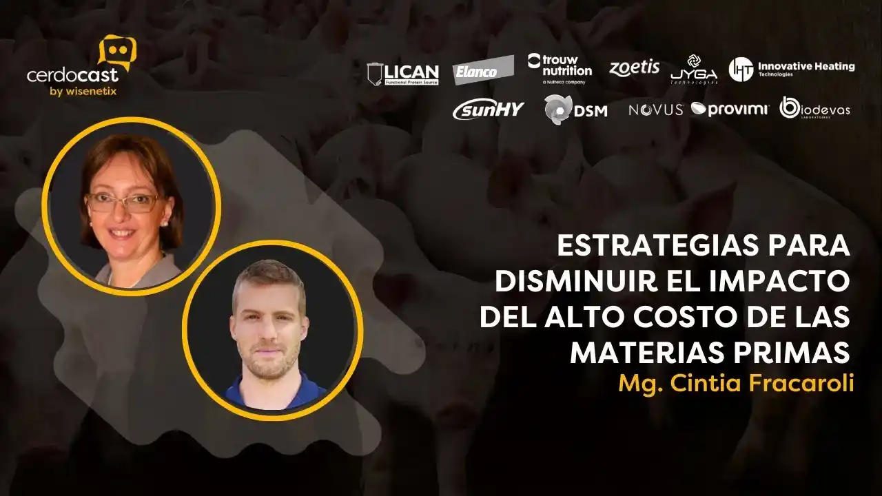 Estrategias para reducir el impacto del costo de materias primas en porcicultura - Mg. Fracaroli.