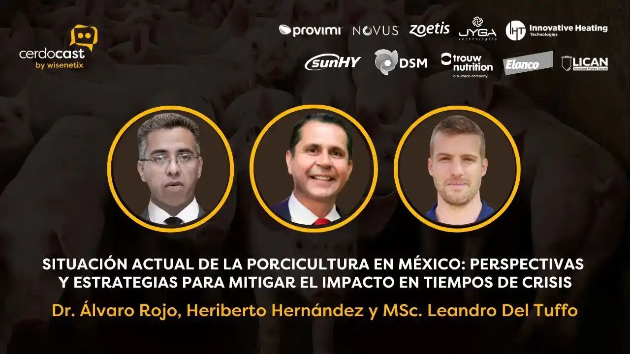 Situación actual de la porcicultura en México.