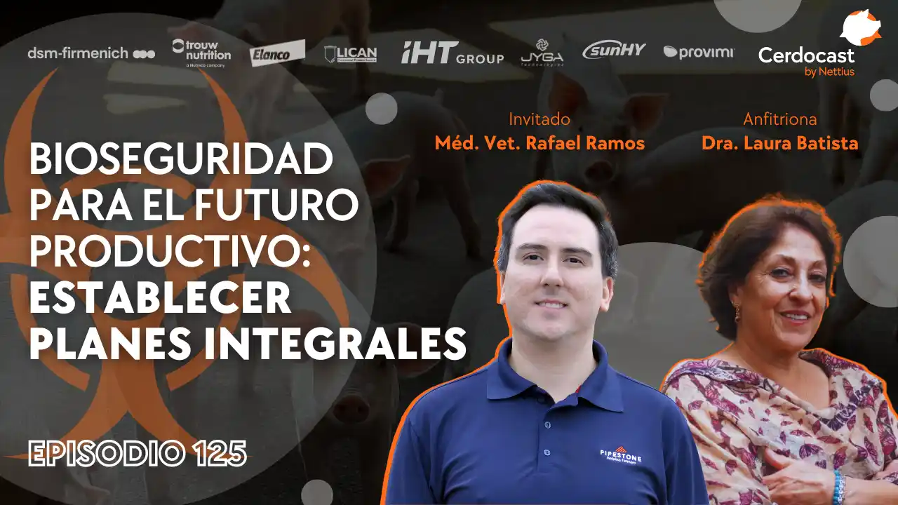 Bioseguridad para el futuro productivo en porcicultura - M.V. Rafael Ramos.