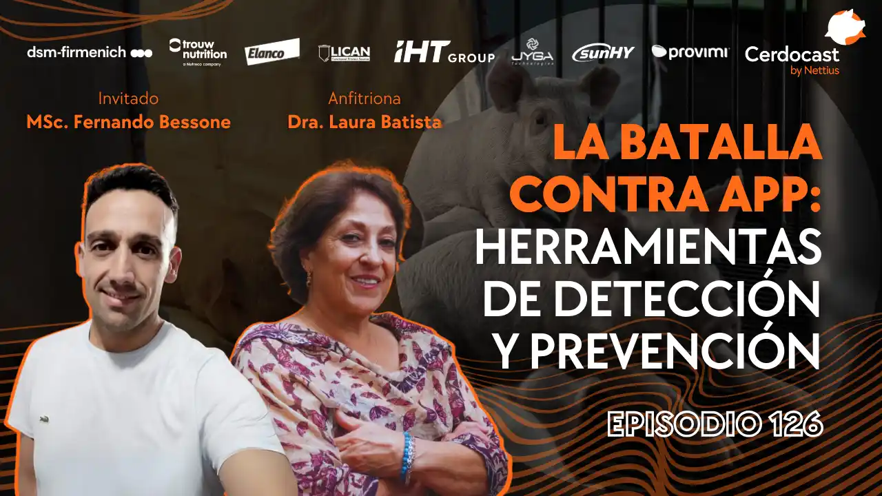 Herramientas para la detección y prevención de APP en porcicultura - MSc. Fernando Bessone.