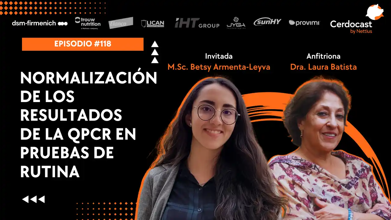 Normalización de resultados de qPCR en pruebas porcinas de rutina - M.Sc. Betsy Armenta-Leyva.