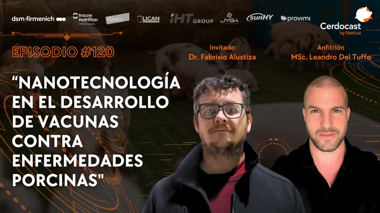 Nanotecnología aplicada al desarrollo de vacunas para enfermedades porcinas - Dr. Fabrisio Alustiza.