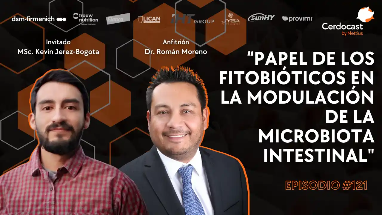 Fitobióticos y modulación de la microbiota intestinal en cerdos - MSc. Kevin Jerez-Bogotá.