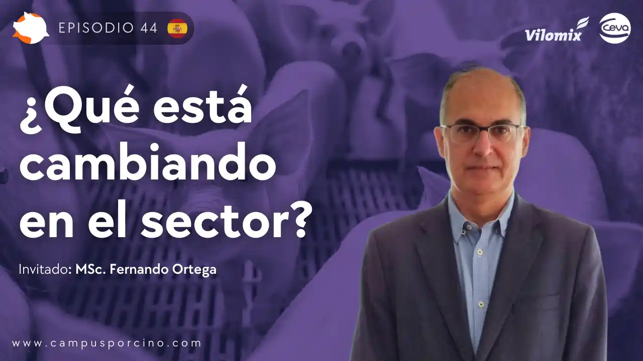 Sostenibilidad como ventaja competitiva en la porcicultura - MSc. Fernando Ortega.