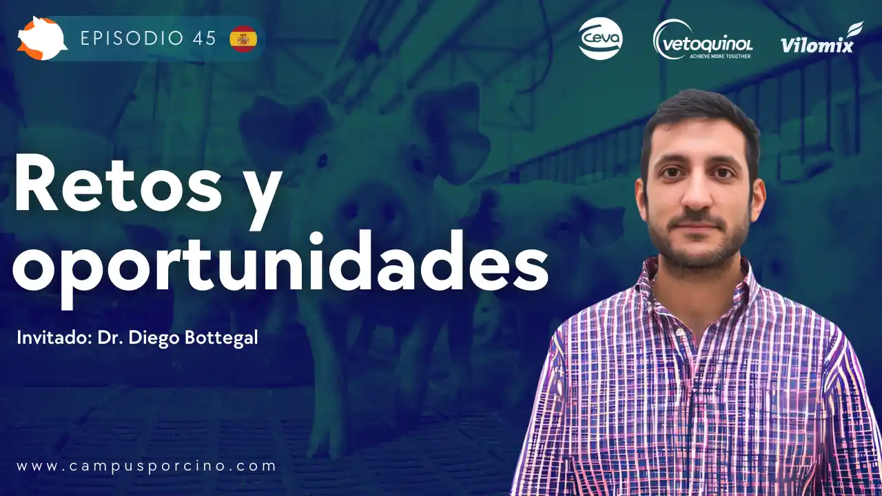 Economía circular en nutrición porcina - Dr. Diego Bottegal.