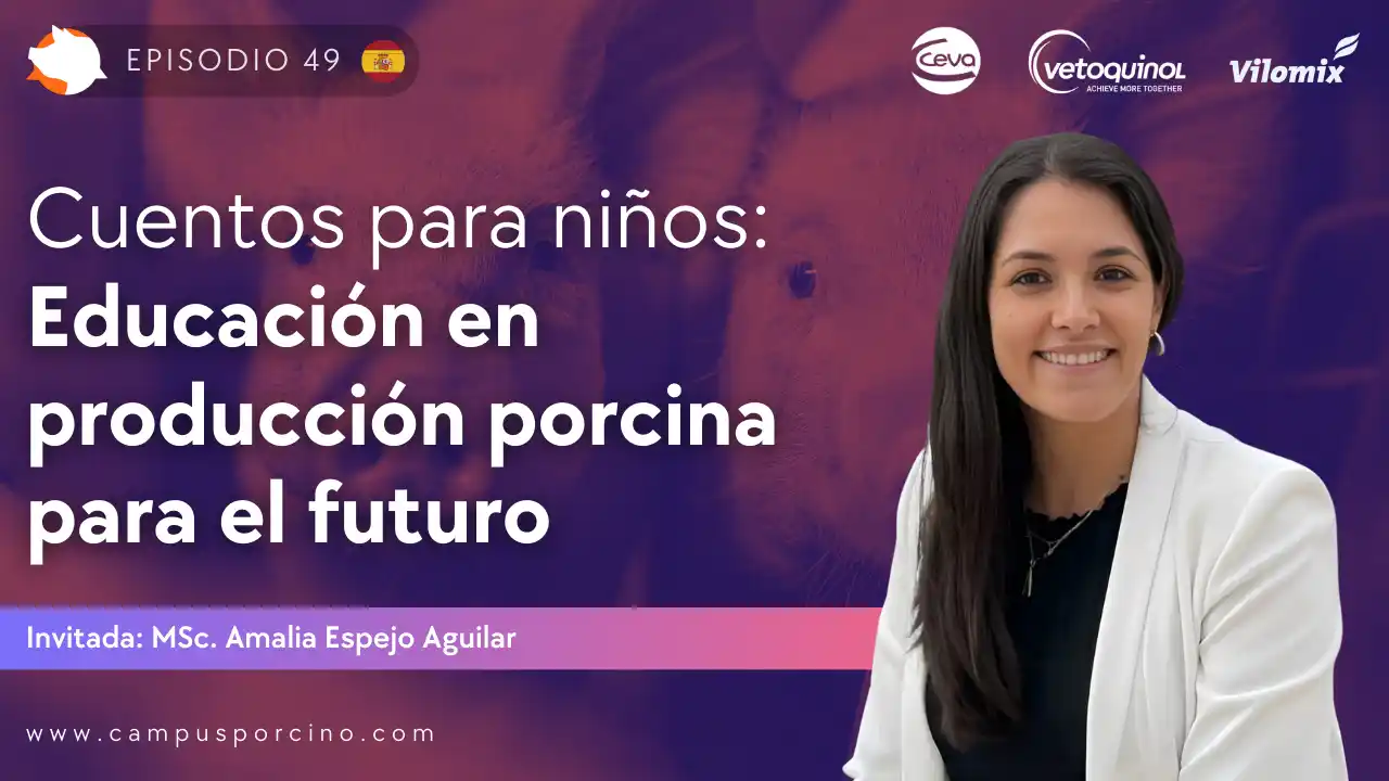 Educación infantil en producción porcina: Cuentos para niños - MSc. Amalia Espejo Aguilar.