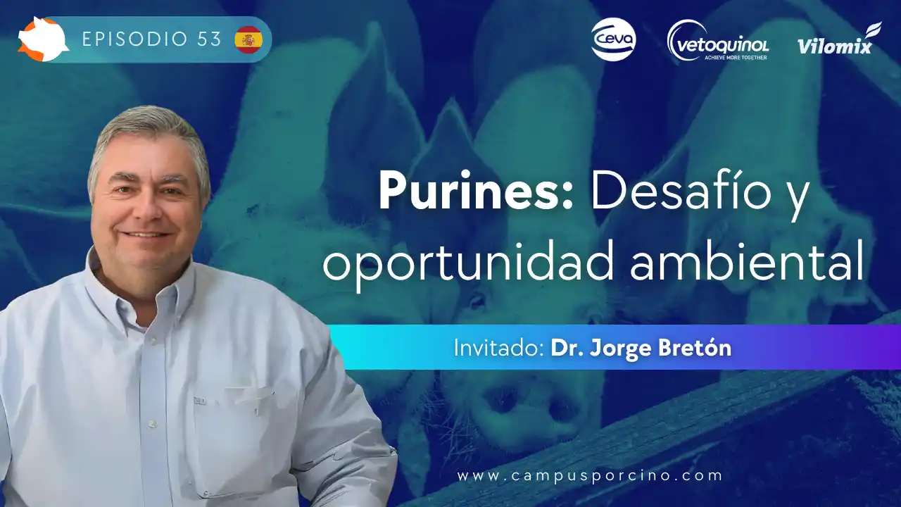 Aprovechamiento de purines en economía circular - Dr. Jorge Bretón.