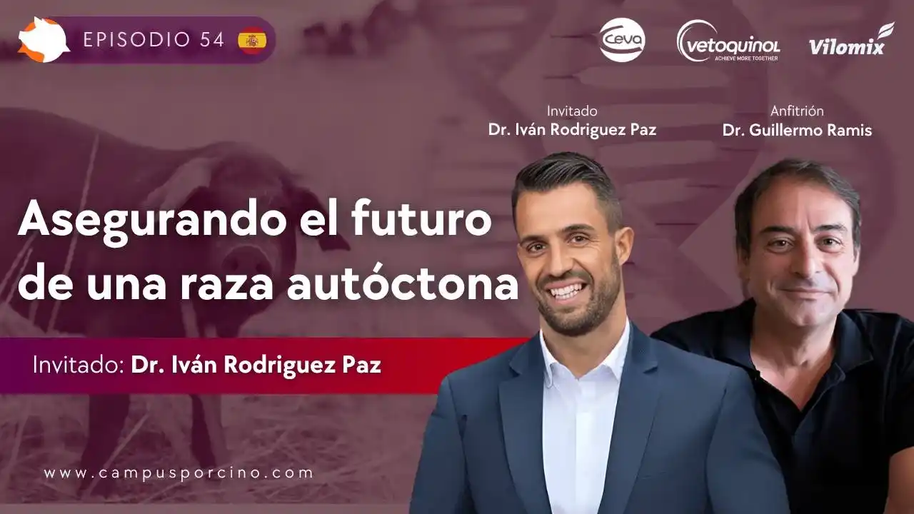 Asegurando el futuro de una raza porcina autóctona - Dr. Iván Rodriguez Paz.