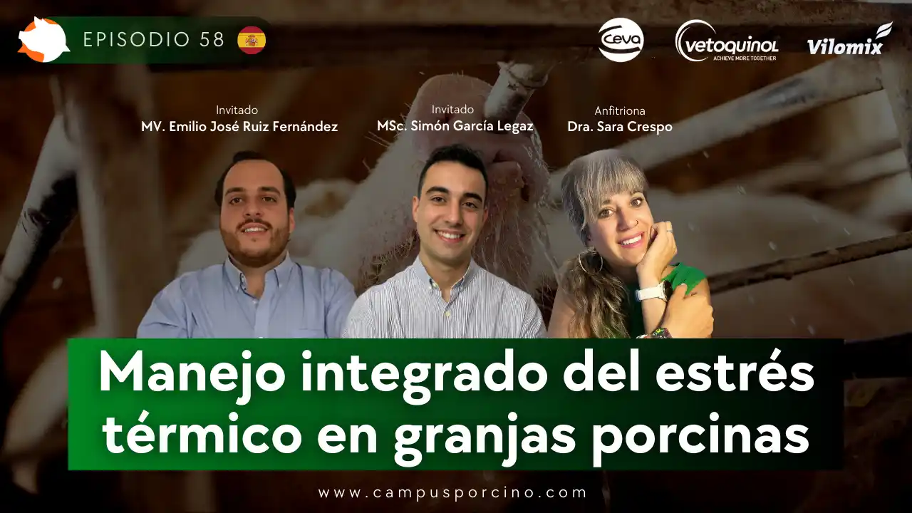 Manejo integrado del estrés térmico en porcicultura - MSc. Simón García Legaz y MV. Emilio José Ruiz Fernández.