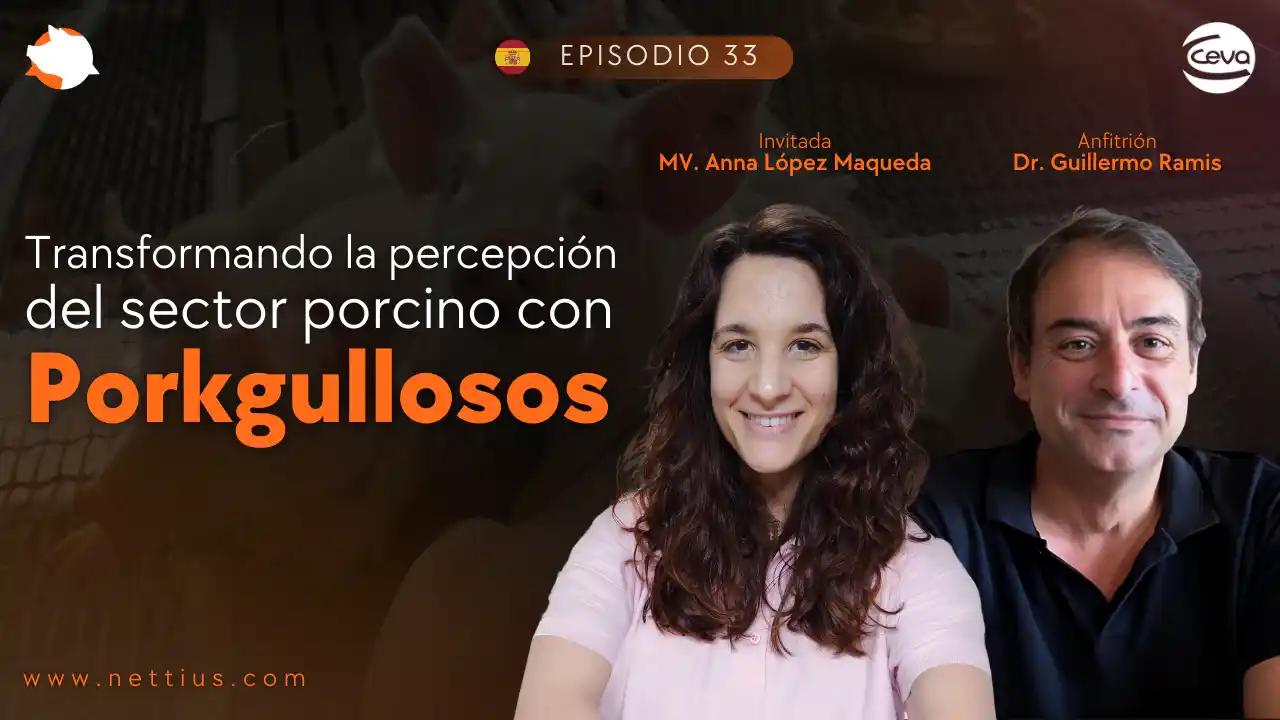 Transformación de la percepción del sector porcino con Porkgullosos - MV. Anna López Maqueda.