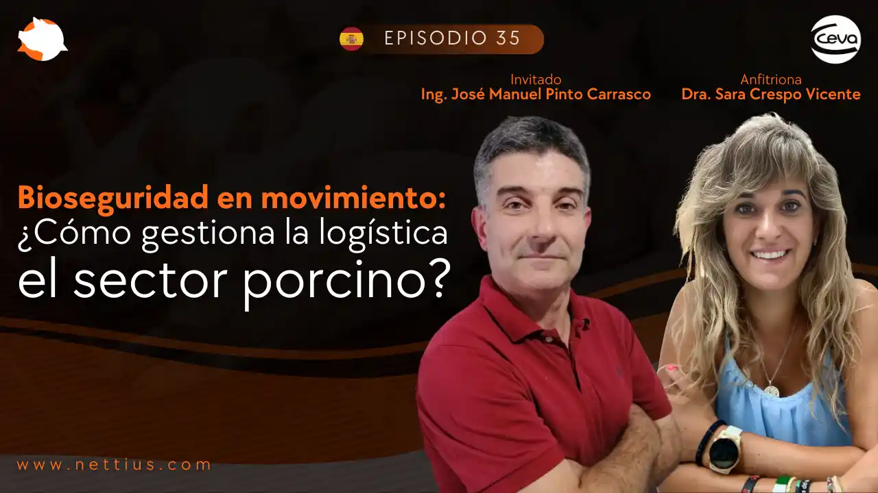 Gestión logística y bioseguridad en el sector porcino - Ing. José Manuel Pinto Carrasco.