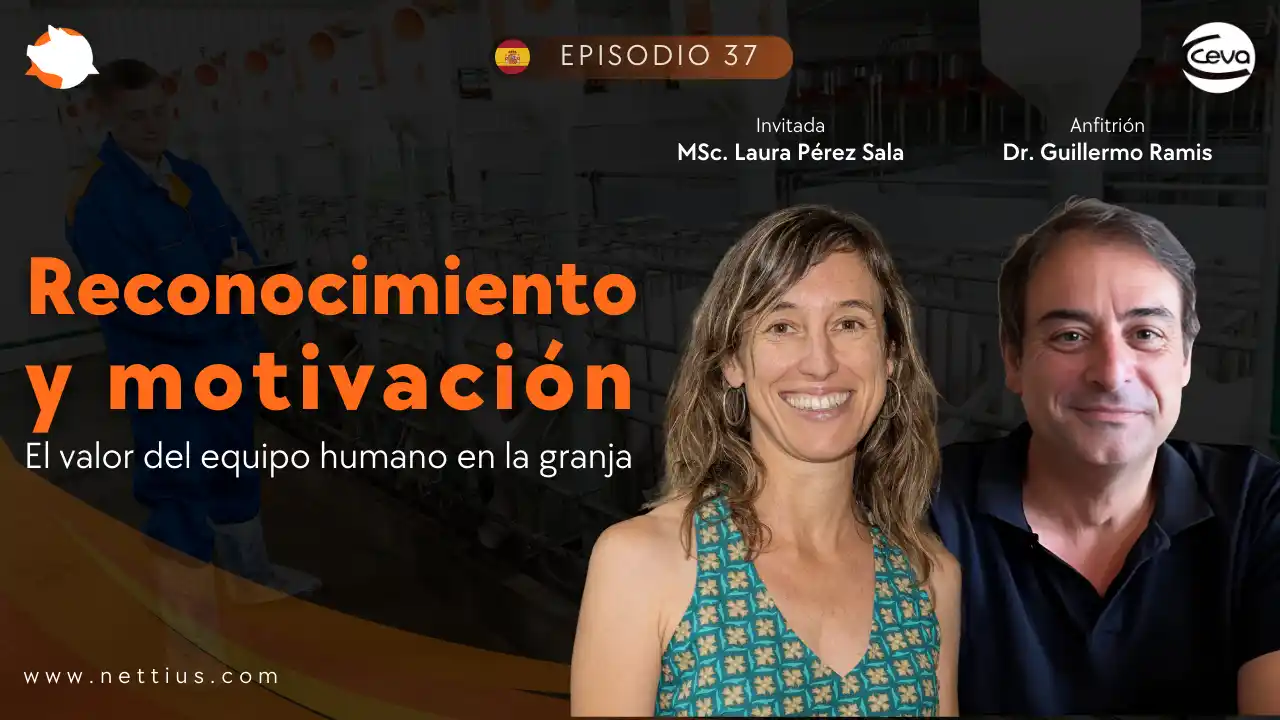 Reconocimiento y motivación del equipo humano en granjas porcinas - MSc. Laura Pérez Sala.