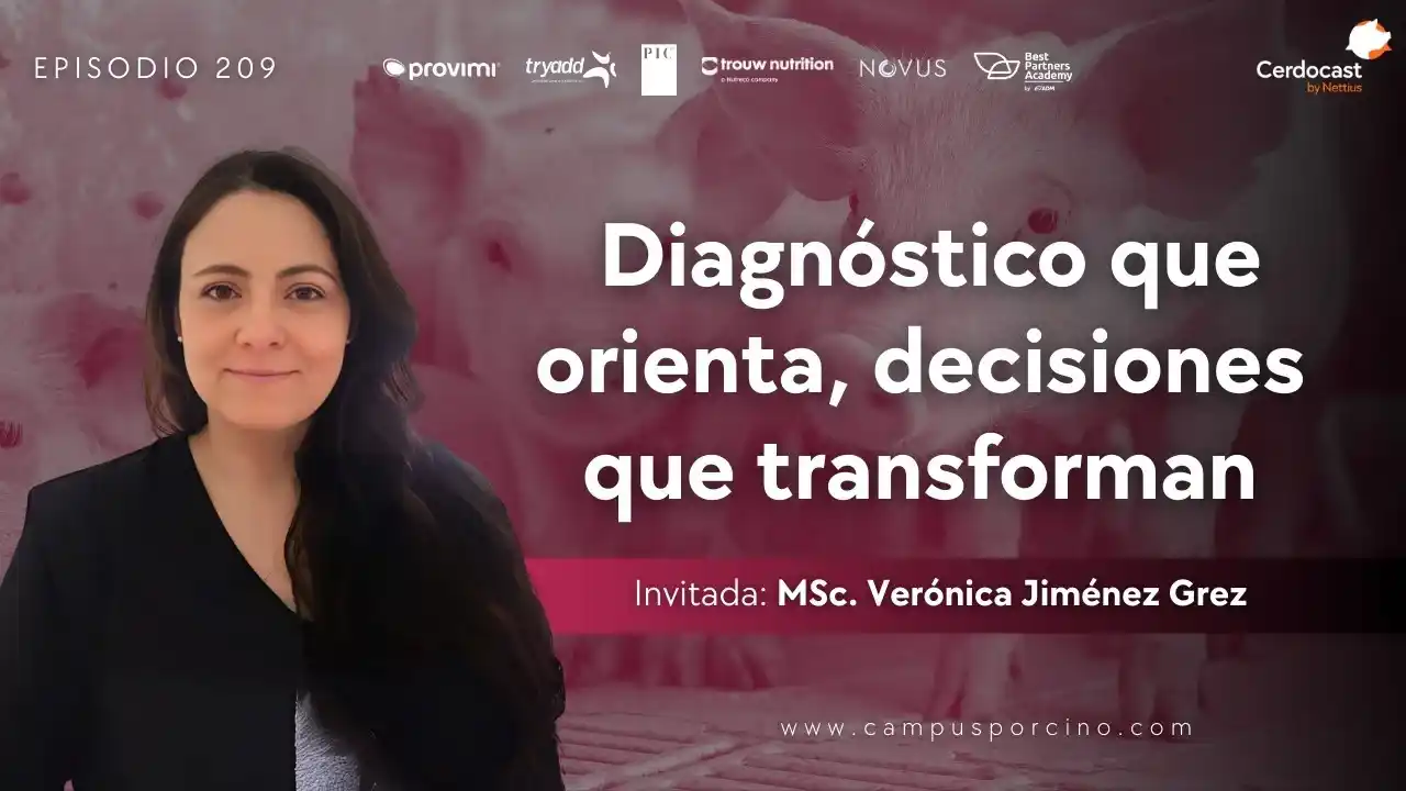 Impacto de la auditoría de bienestar animal en el diagnóstico productivo - MSc. Verónica Jiménez Grez.